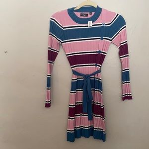 Kidpik Sweater Dress, Size 12.